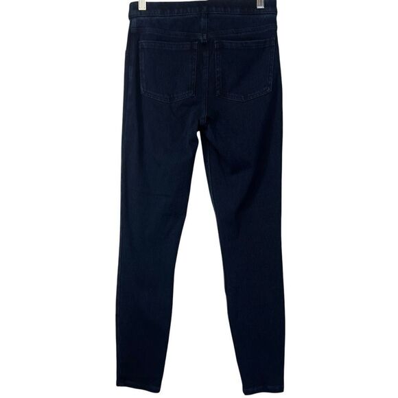 Spanx S/p Jean-ish Ankle Leggings Jeans Twilight Rinse - Picture 8 of 16